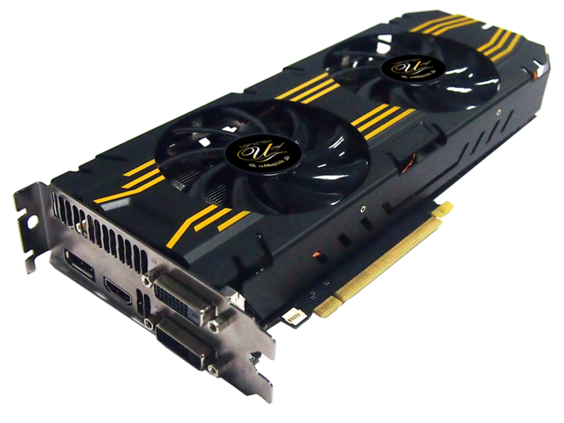 万丽嗜血GTX770 2GB D5