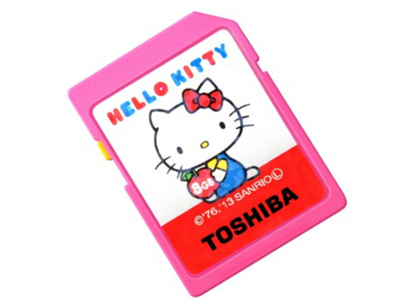 东芝Hello Kitty版SDHC Class10(8GB)