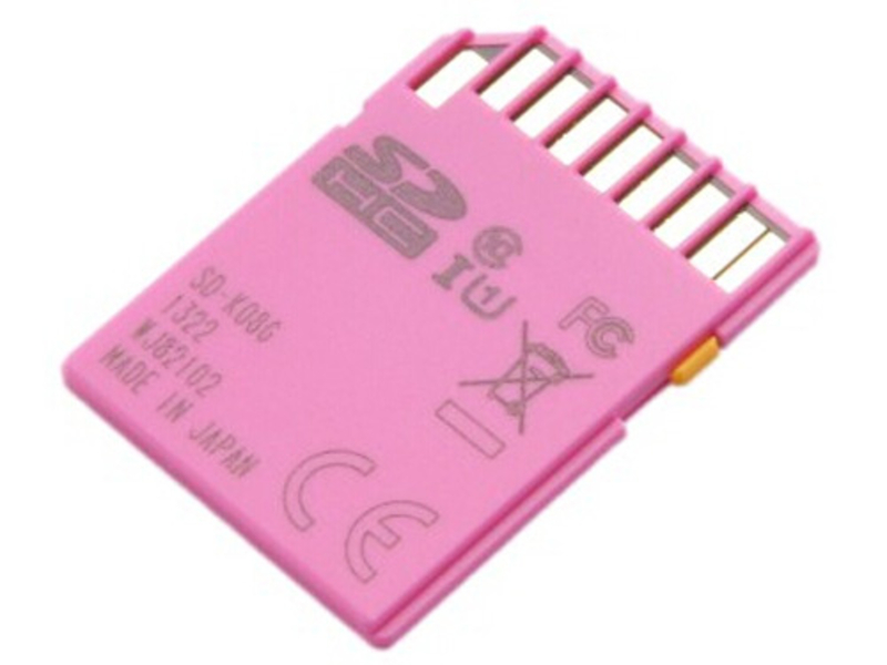 东芝Hello Kitty版SDHC Class10(8GB)图3