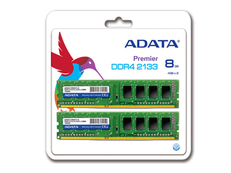 威刚Premier Series 8GB DDR4 2133 288 Pin 主图