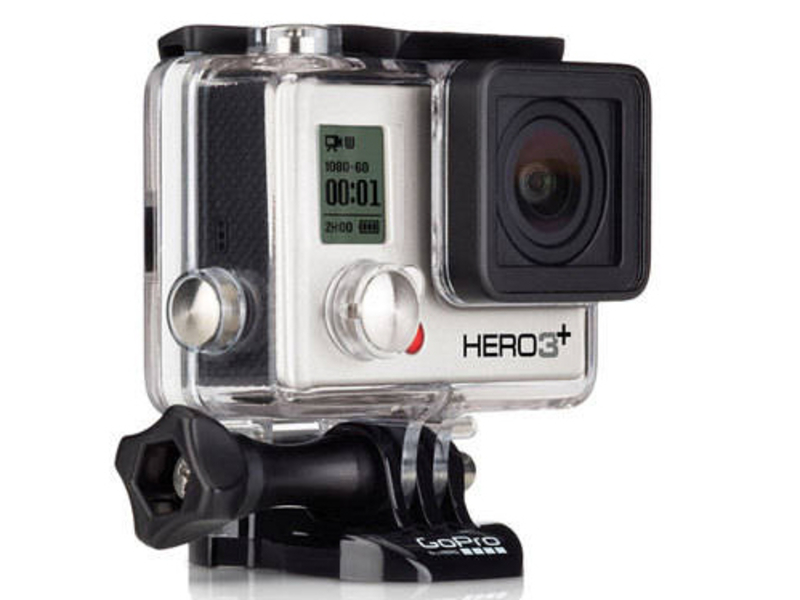 GOPRO HERO3+ Silver Edition 正面