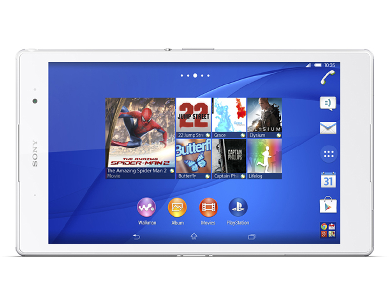 索尼Xperia Z3 Tablet Compact(SGP621)_(SONY)索尼Xperia Z3 Tablet