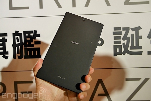 索尼Xperia Z3 Tablet Compact