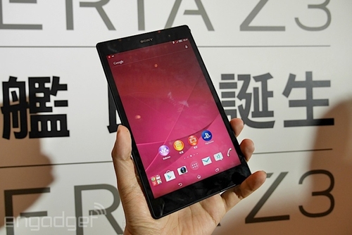 索尼Xperia Z3 Tablet Compact