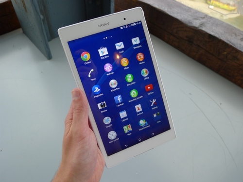 索尼Xperia Z3 Tablet Compact