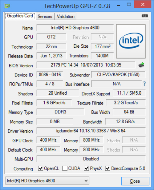 神舟K610C-I3 D1