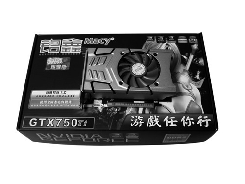 铭鑫视界风GTX750TIM-2GBD5辉煌版