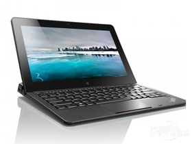 联想ThinkPad Helix 20CGA01QCD侧视