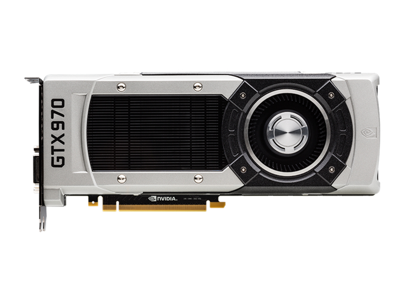 NVIDIA GeForce GTX970 正面