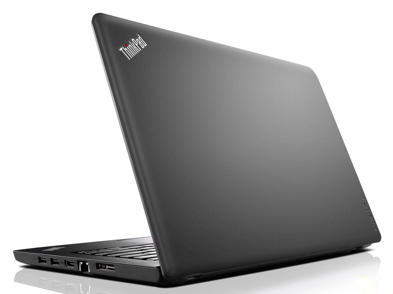 联想ThinkPad E455 20DEA021CD背面斜视