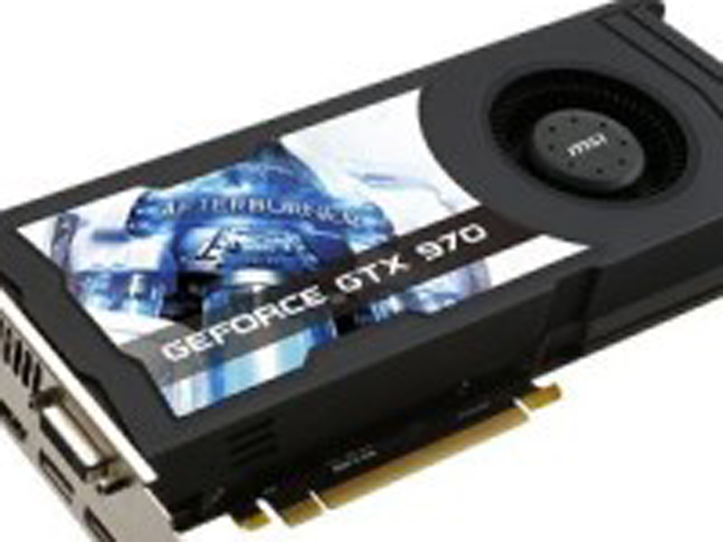 微星GeForce GTX 970