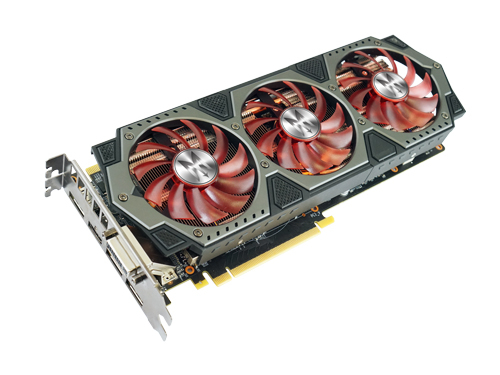 影驰GeForce GTX 980 GAMER