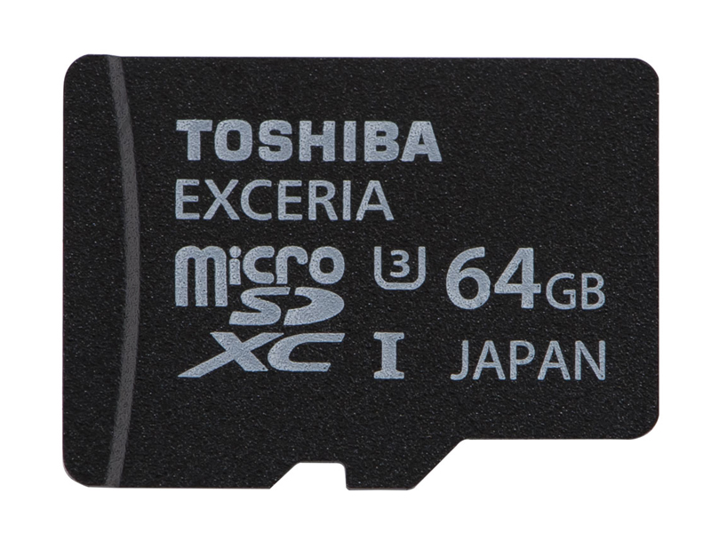 东芝极至瞬速 EXCERIA microSDXC UHS-I卡(64G)图1