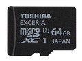 东芝 极至瞬速 EXCERIA microSDXC UHS-I卡(64G)