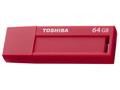东芝 标闪 TransMemory USB3.0(64G)红