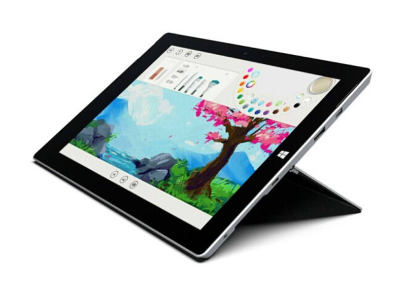 微软Surface 3(2GB/64GB)前视