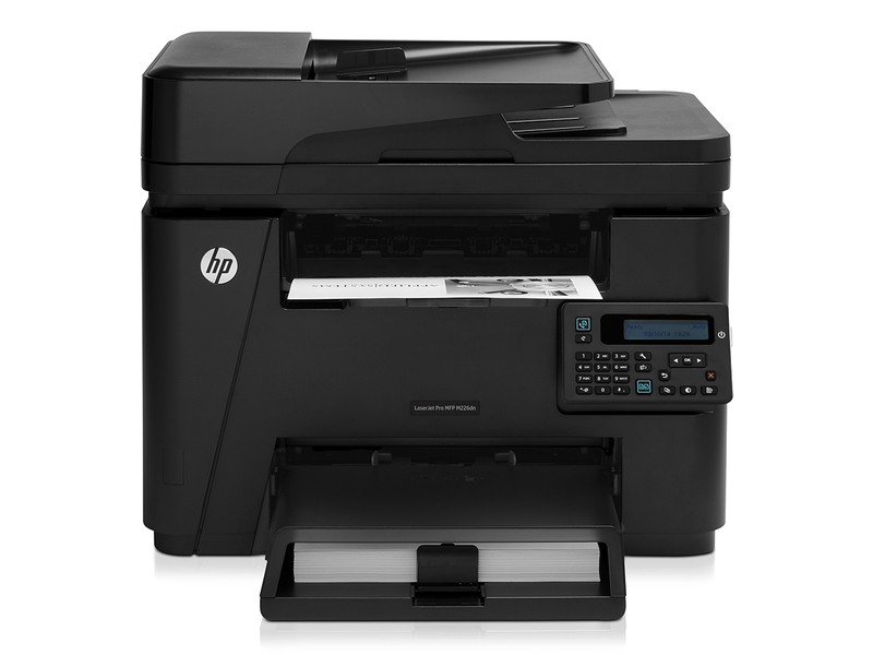 惠普LaserJet Pro MFP M226dn(C6N22A) 前视