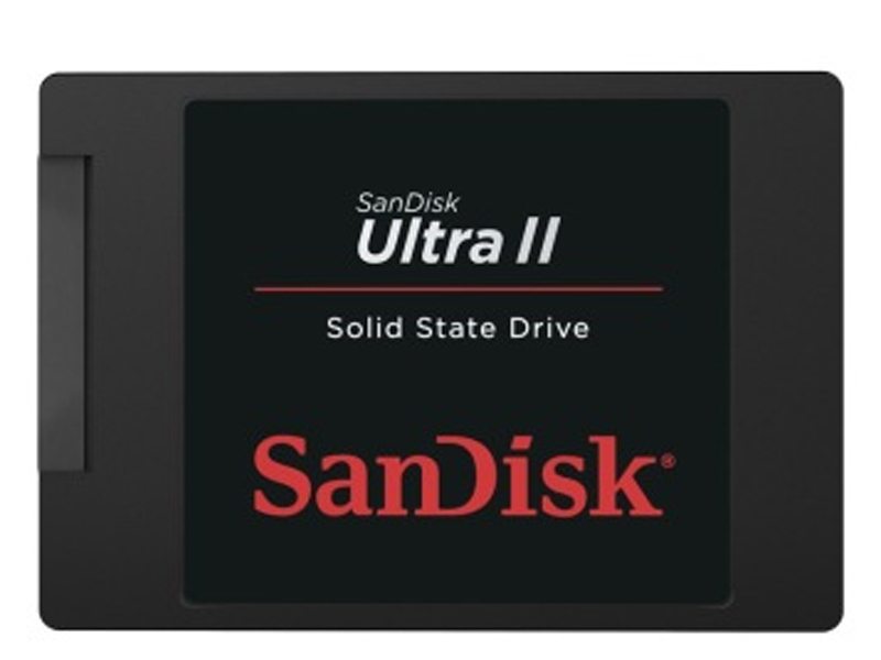 SanDisk至尊高速Ultra II 960G 正面