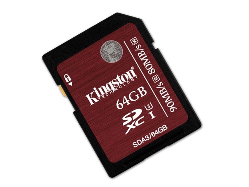金士顿UHS-I U3 SD卡 64GB图4