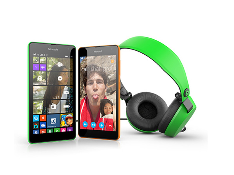 微软Lumia 535效果图