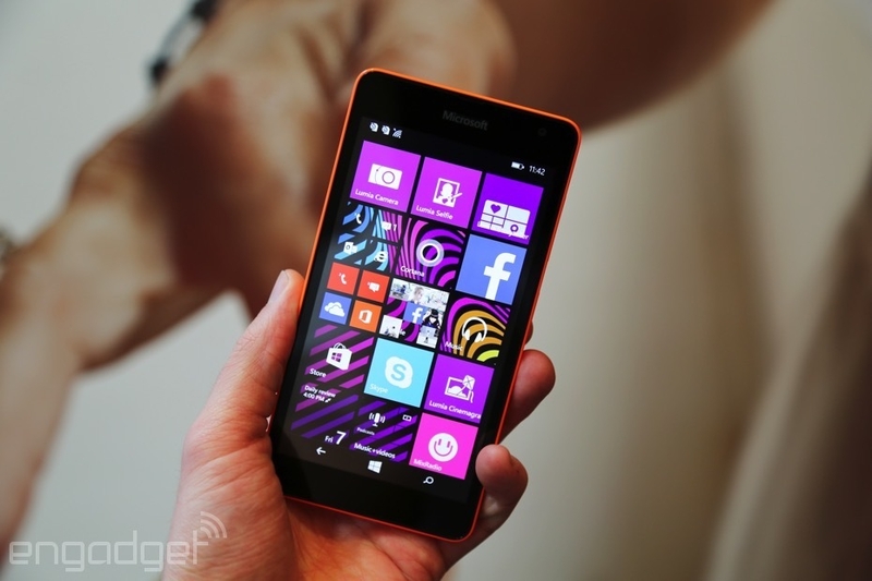 ΢Lumia 435ͼ