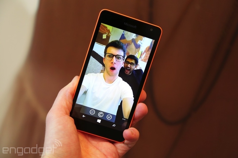 ΢Lumia 435ͼ