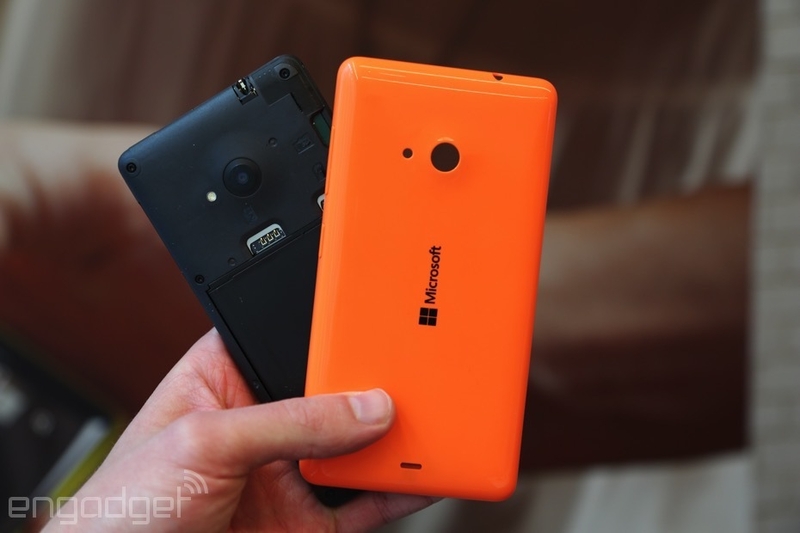 ΢Lumia 435ͼ