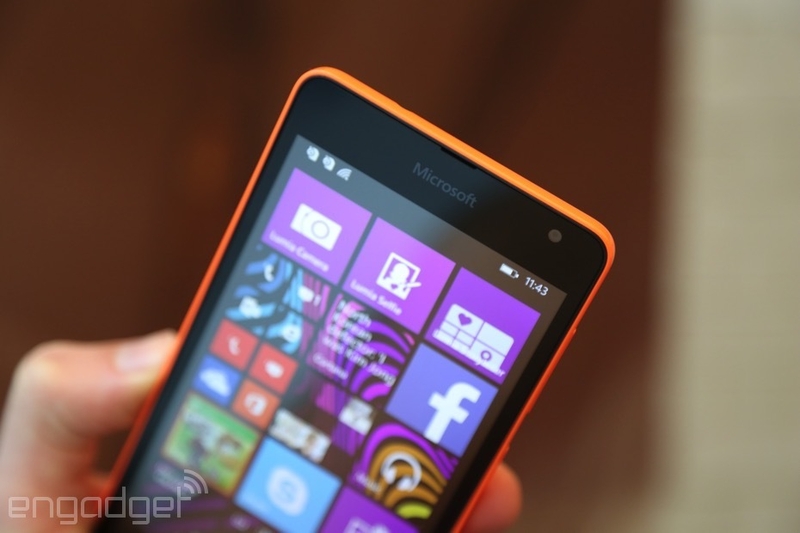 ΢Lumia 435ͼ