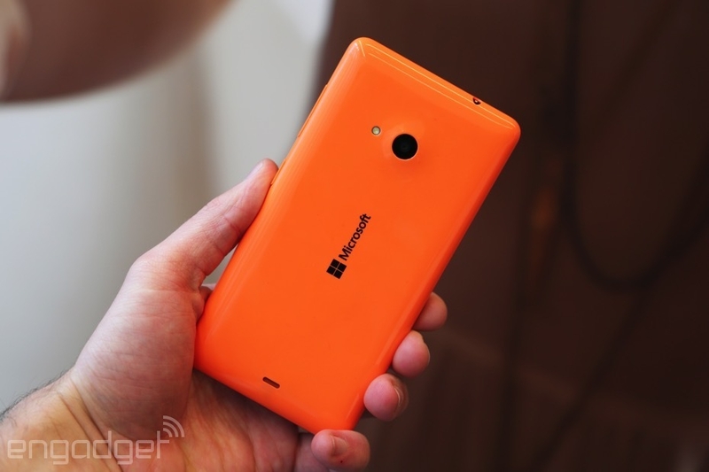 ΢Lumia 435ͼ