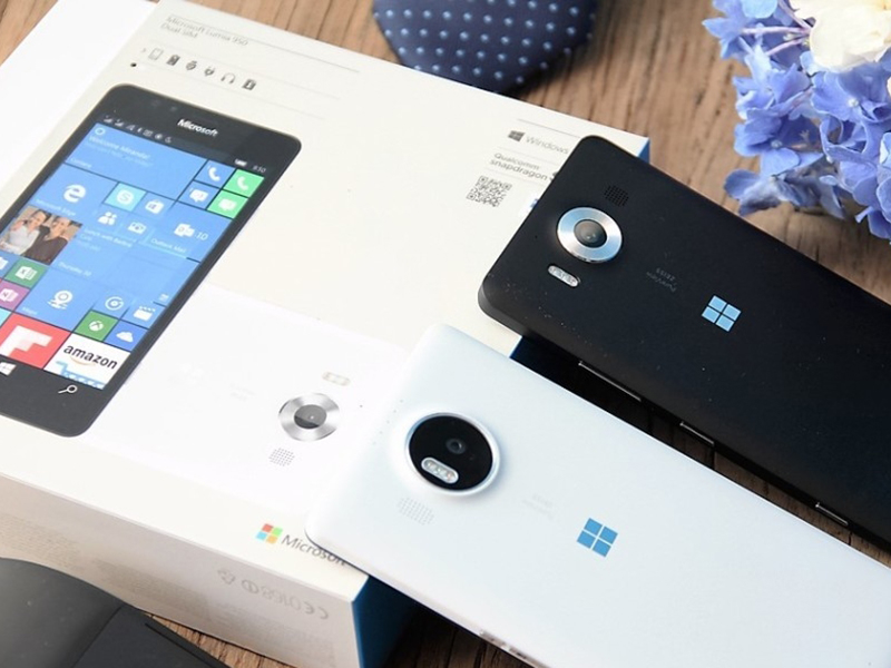 ΢Lumia 950ͼ