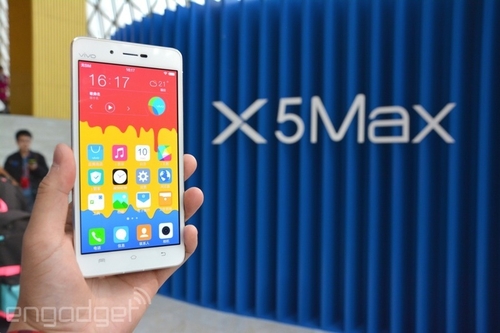 vivo X5Max铂金版