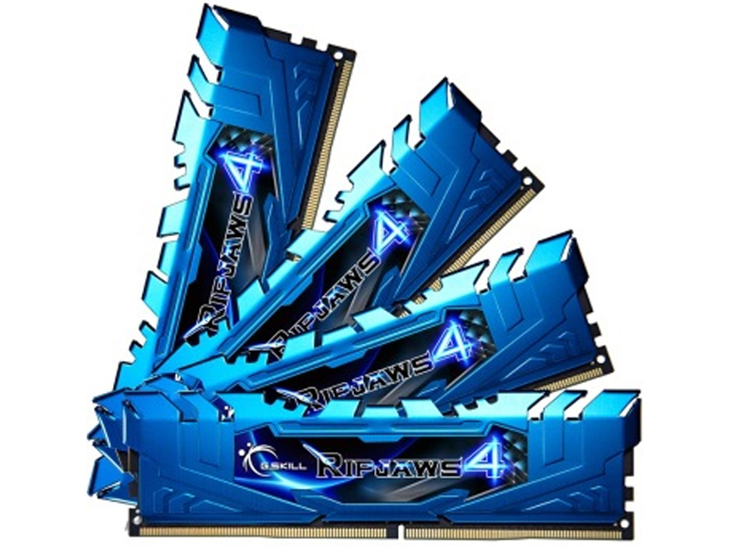 芝奇Ripjaws 4 DDR4 2400 16G(F4-2400C15Q-16GRB) 主图