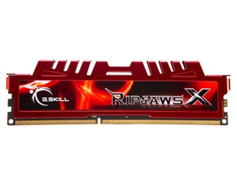 芝奇RipjawsX DDR3 1866 8G(F3-14900CL10S-8GBXL) 主图