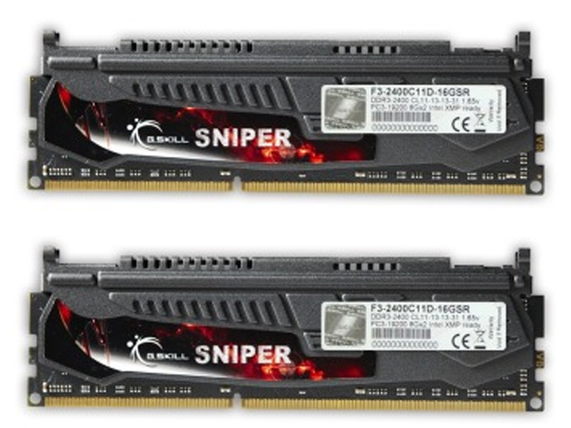 ֥SNIPER DDR3 2400 16G(F3-2400C11D-16GSR)ͼ