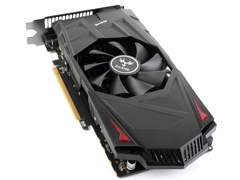 七彩虹iGame750Ti 烈焰战神U-1GD5散热风扇