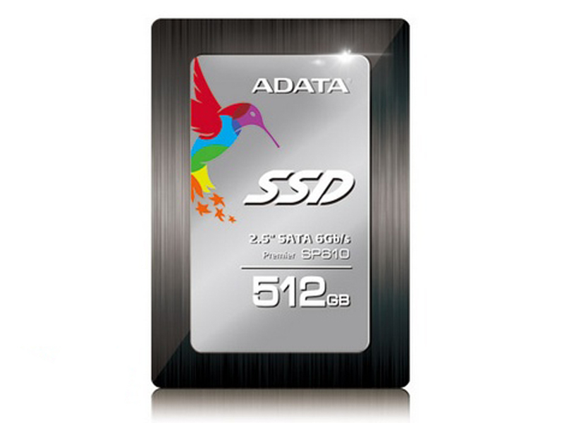 威刚SP610(512GB)正面