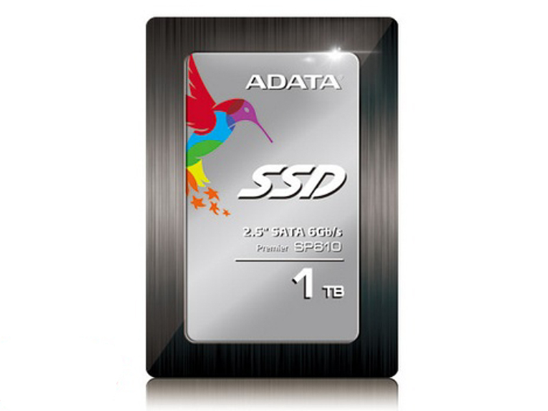 威刚SP610(1TB)正面