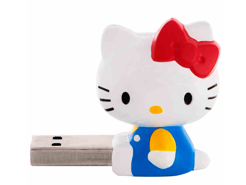 东芝Hello Kitty版 U盘 8GB 正面