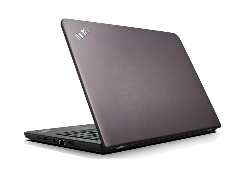 联想ThinkPad E450 20DCA036CD背面斜视