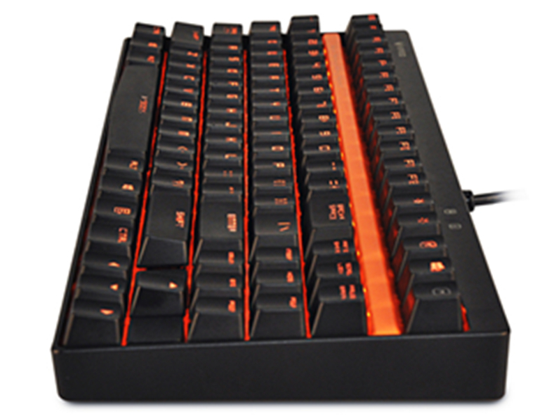 雷柏V500S背光游戏机械键盘