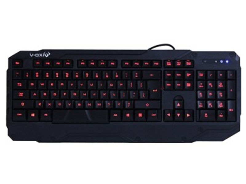 V-OX V3 智能光感游戏键盘（红） 主图