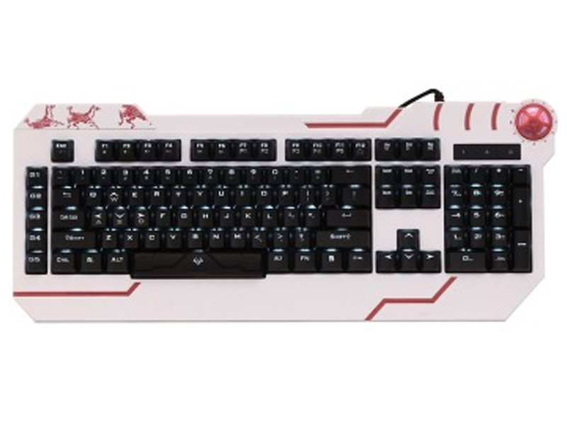 V-OX G5 机械游戏键盘(白色) 主图