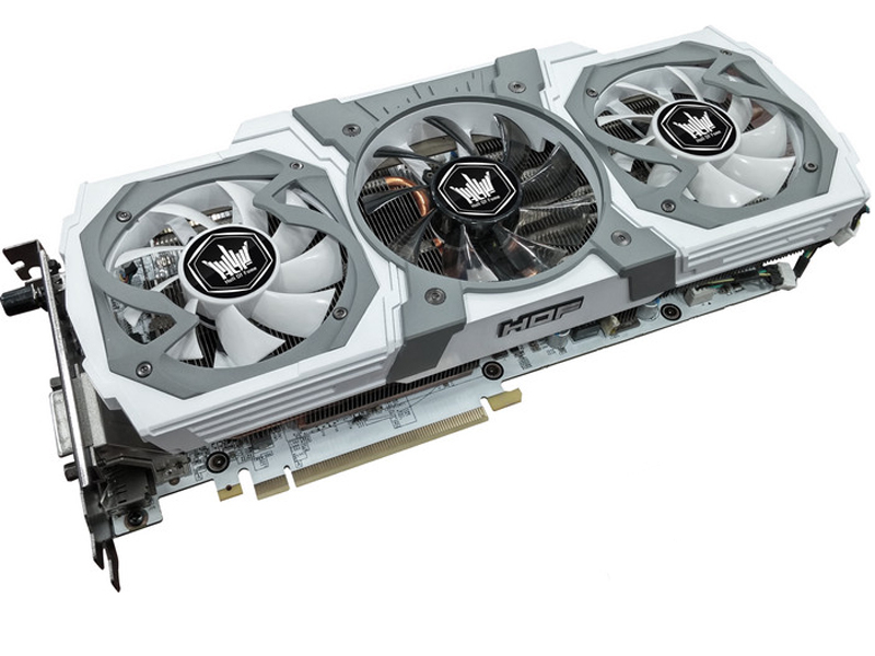 影驰GeForce GTX970 HOF