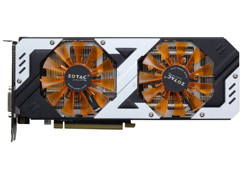 索泰gtx970-4gd5銀河版ha