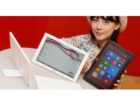 LG Tab Book Duo Windows 8