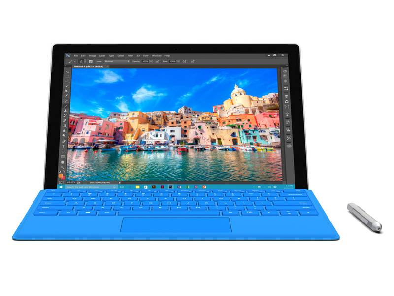 微软Surface Pro 4(i7/16GB/256GB)效果图