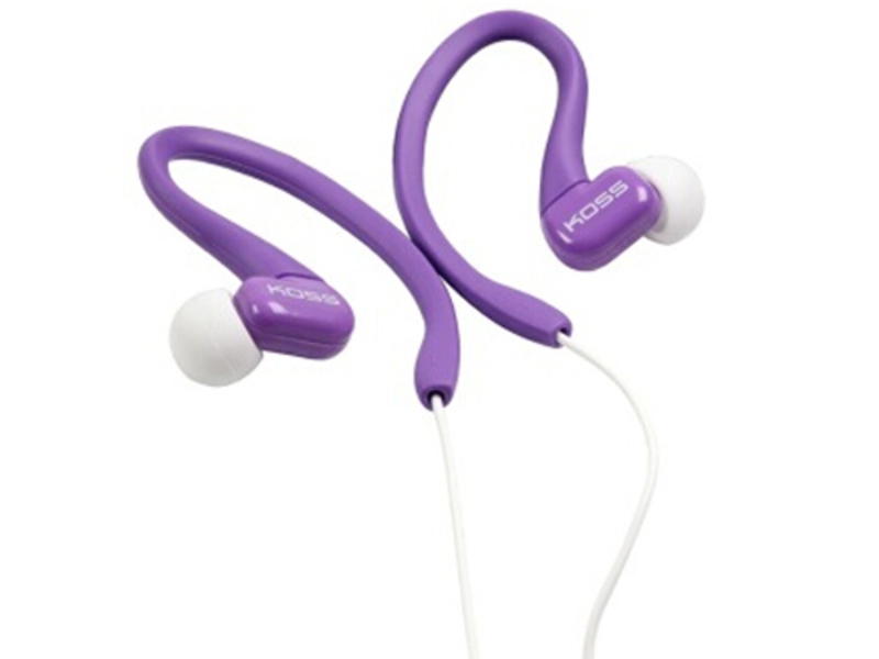 高斯KSC32p紫色 防水运动耳挂 外观