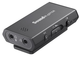 Sound Blaster E1