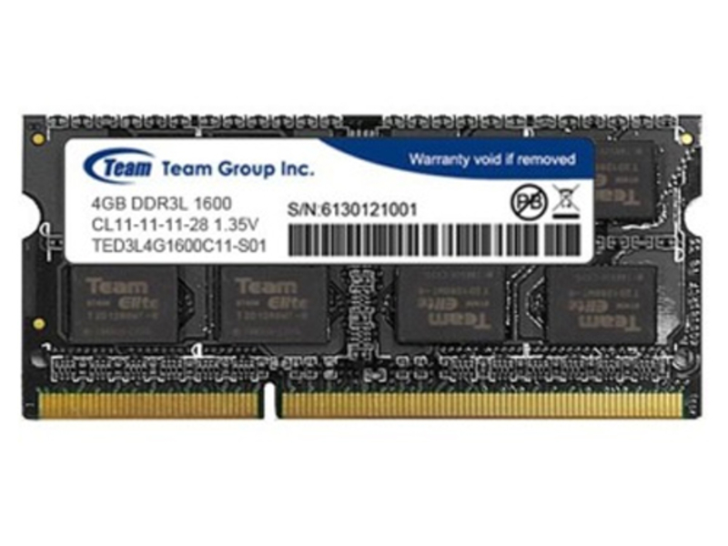 十铨科技DDR3 1600 4G笔记本内存 主图