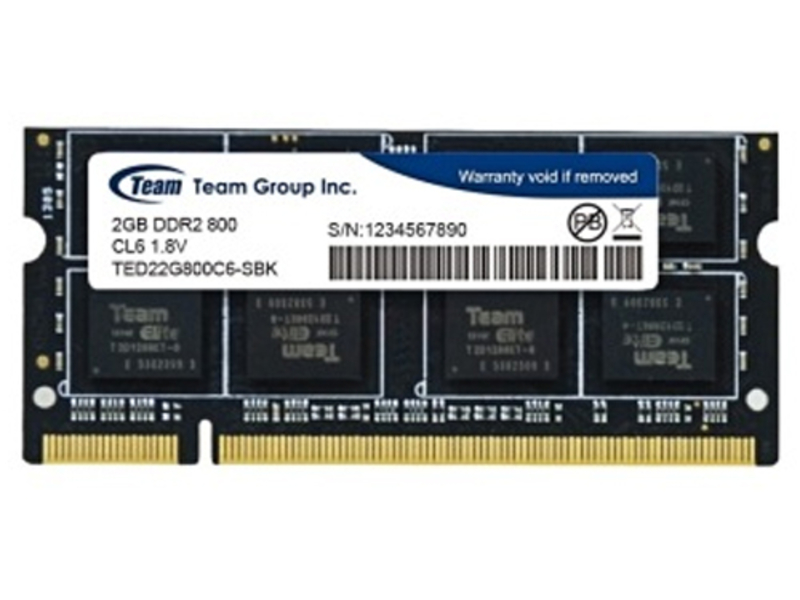 十铨科技DDR2 800 2G笔记本内存 主图